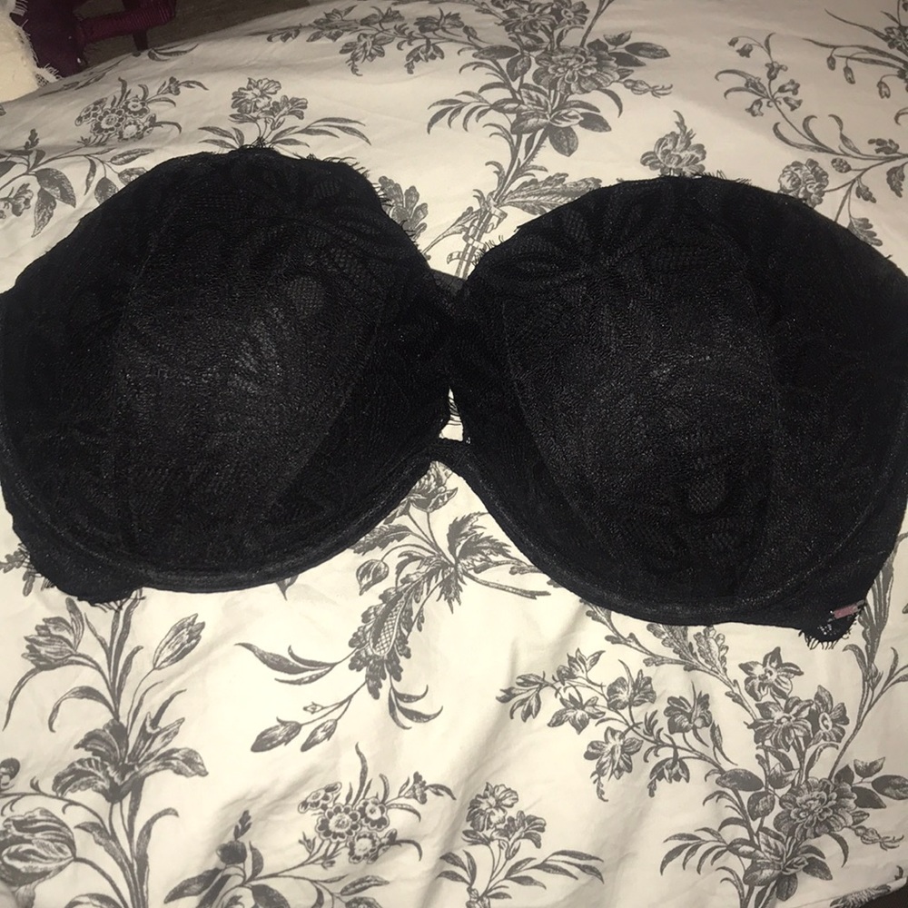 🖤PINK 32DD Strapless bra